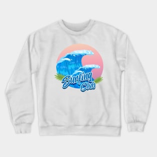 SURFING CLUB Crewneck Sweatshirt